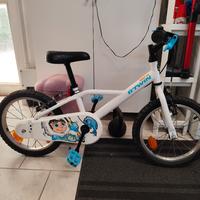 bicicletta bambino misura 16