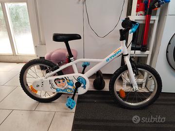 bicicletta bambino misura 16