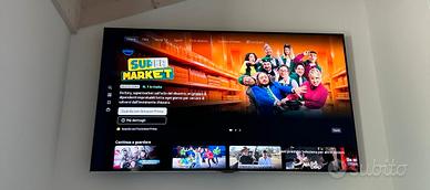 Samsung smart tv 55” 3D