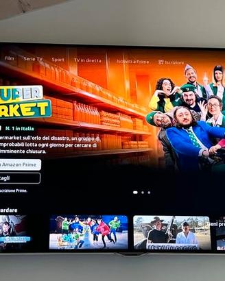 Samsung smart tv 55” 3D