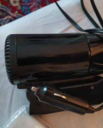 asciugacapelli con presa 12v