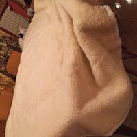 coperta pura lana merinos singola 