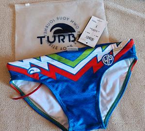 Costume Turbo pallanuoto ITALIA nuovo taglia S-44