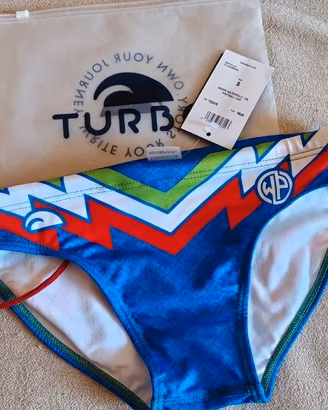 Costume Turbo pallanuoto ITALIA nuovo taglia S-44