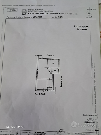 Endita quadrilocale caivano (na)