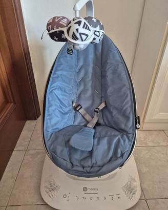 4moms MamaRoo Baby Swing 5 Movimenti Sdraietta Ele