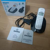 Telefono cordless Brondi Manta