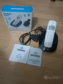Telefono cordless Brondi Manta