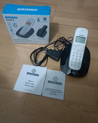 Telefono cordless Brondi Manta