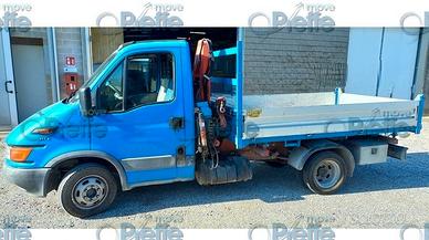 FURGONE IVECO DAILY 35C9A RIBALTABILE TRILATERALE 