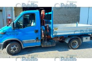 FURGONE IVECO DAILY 35C9A RIBALTABILE TRILATERALE 
