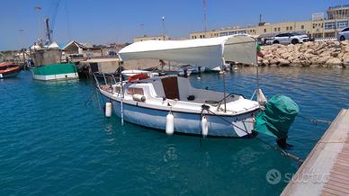 Barca a vela Alpa Dodi 670