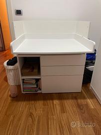 Fasciatoio scrivania Ikea