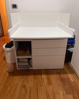 Fasciatoio scrivania Ikea