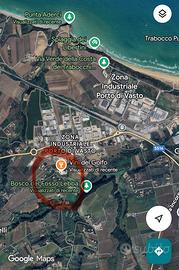 Terreno agricolo - zona industriale