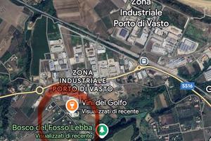 Terreno agricolo - zona industriale