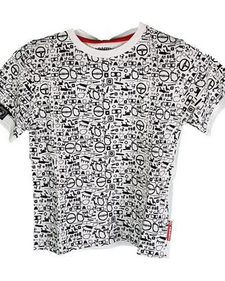 Maglia componenti abarth uomo