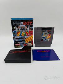 Pinbot per Nintendo NES versione PAL ITA