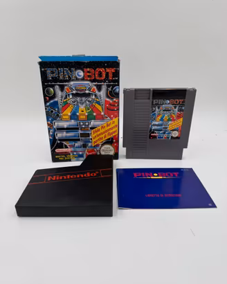 Pinbot per Nintendo NES versione PAL ITA