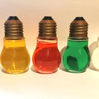 5 mignon vintage liquori lampadina