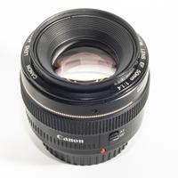 Obiettivo lente Canon EF 50 mm f/ 1.4 USM