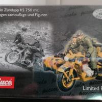 Schuco piccolo zundapp ks 750 mit