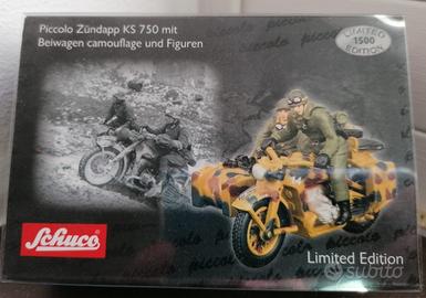 Schuco piccolo zundapp ks 750 mit