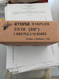 PUNTI x CUCITRICE ETONA 