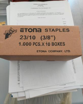 PUNTI x CUCITRICE ETONA 