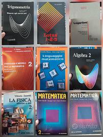 libri fisica matematica chimica altro