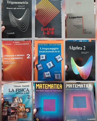 libri fisica matematica chimica altro