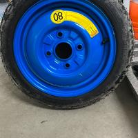 Ruotino di scorta e accessori Chevrolet Matiz