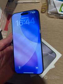 IPhone 16 Pro Max Garanzia Apple