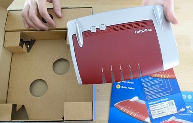fritz box router 4040