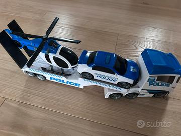 Camion polizia