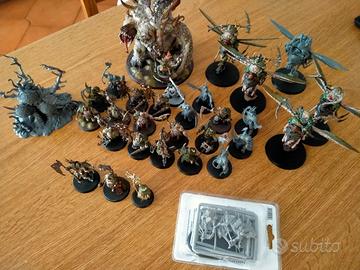 armata maggotkin Nurgle aos