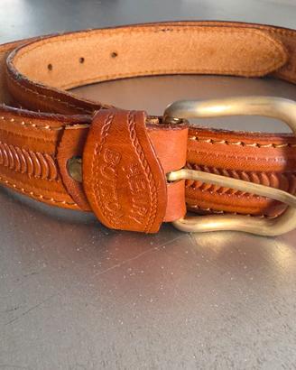 Cintura Henry Cotton's Vintage Vero Cuoio