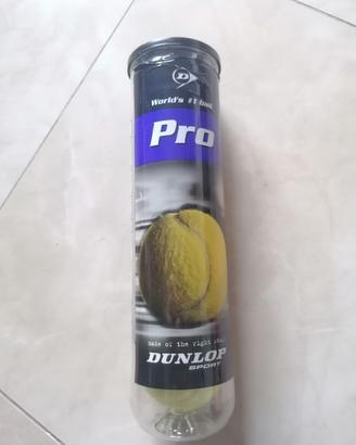 Palle da tennis Dunlop