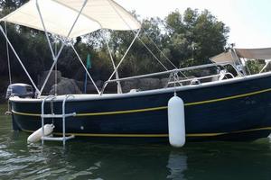 Gozzo Mimì 5.60 vtr con motore 15cv