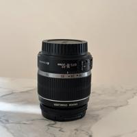 Obiettivo canon EFS 18-55 stabilizzato