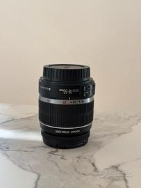 Obiettivo canon EFS 18-55 stabilizzato