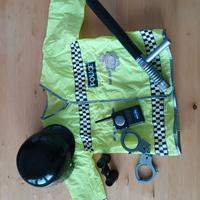 Costume di carnevale poliziotto per bimbo/a