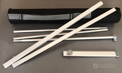 Pannello pubblicitario Roll Up cm. 200 x 80