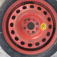 ruotino scorta Fiat 