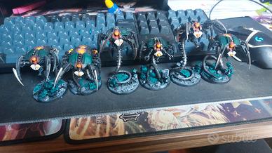 warhammer 40000 necrons Canoptek Wraiths x6