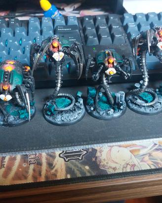 warhammer 40000 necrons Canoptek Wraiths x6