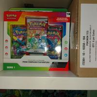 Pokémon ,primi compagni d'avventura 