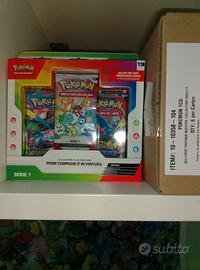 Pokémon ,primi compagni d'avventura 