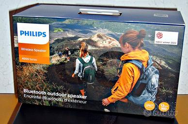 Cassa Bluetooth Portatile Philips S4807