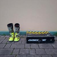 stivali da cross Gaerne GXJ da bambino